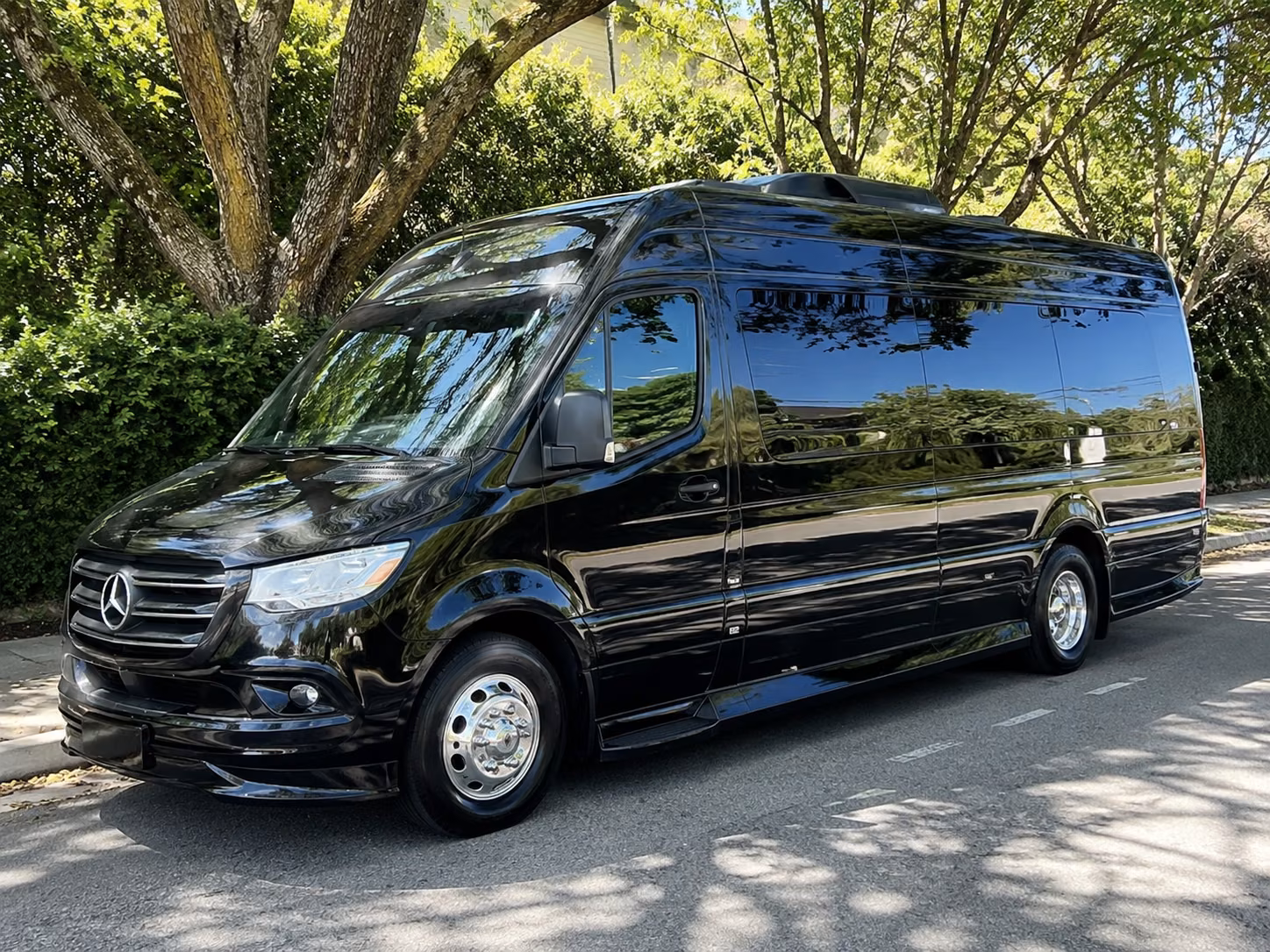 mobile corporate transportation